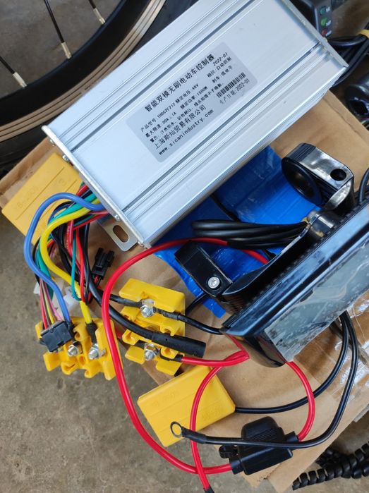 Bicicleta electrica , kit conversie 1000w