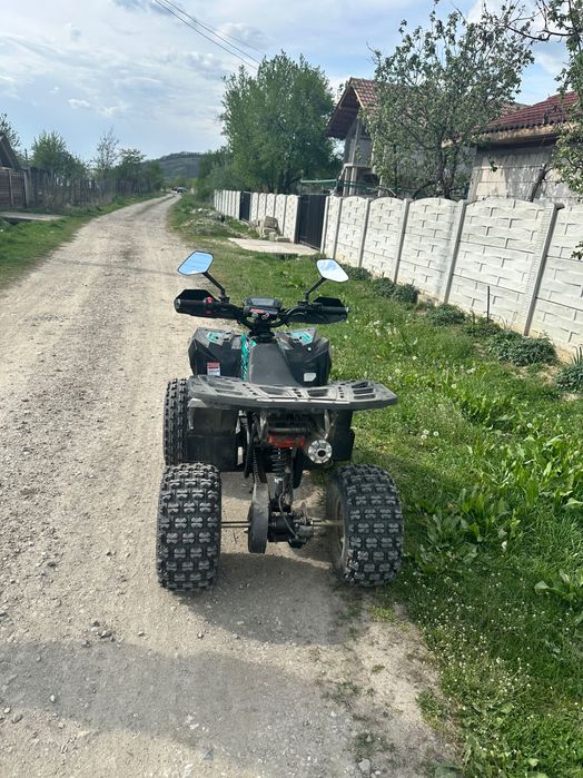 Vând Atv  KXD PRO Germany 140cc 8 inch full opption