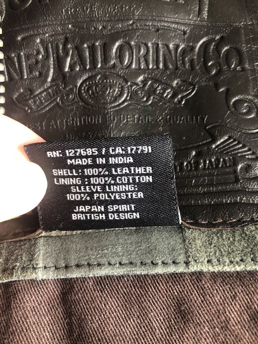 Дамско кожено яке Superdry