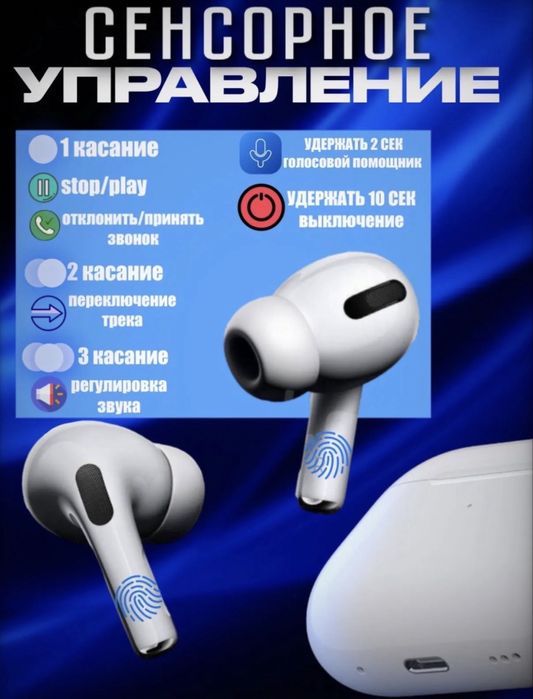 Беспроводные наушники AirPods Pro