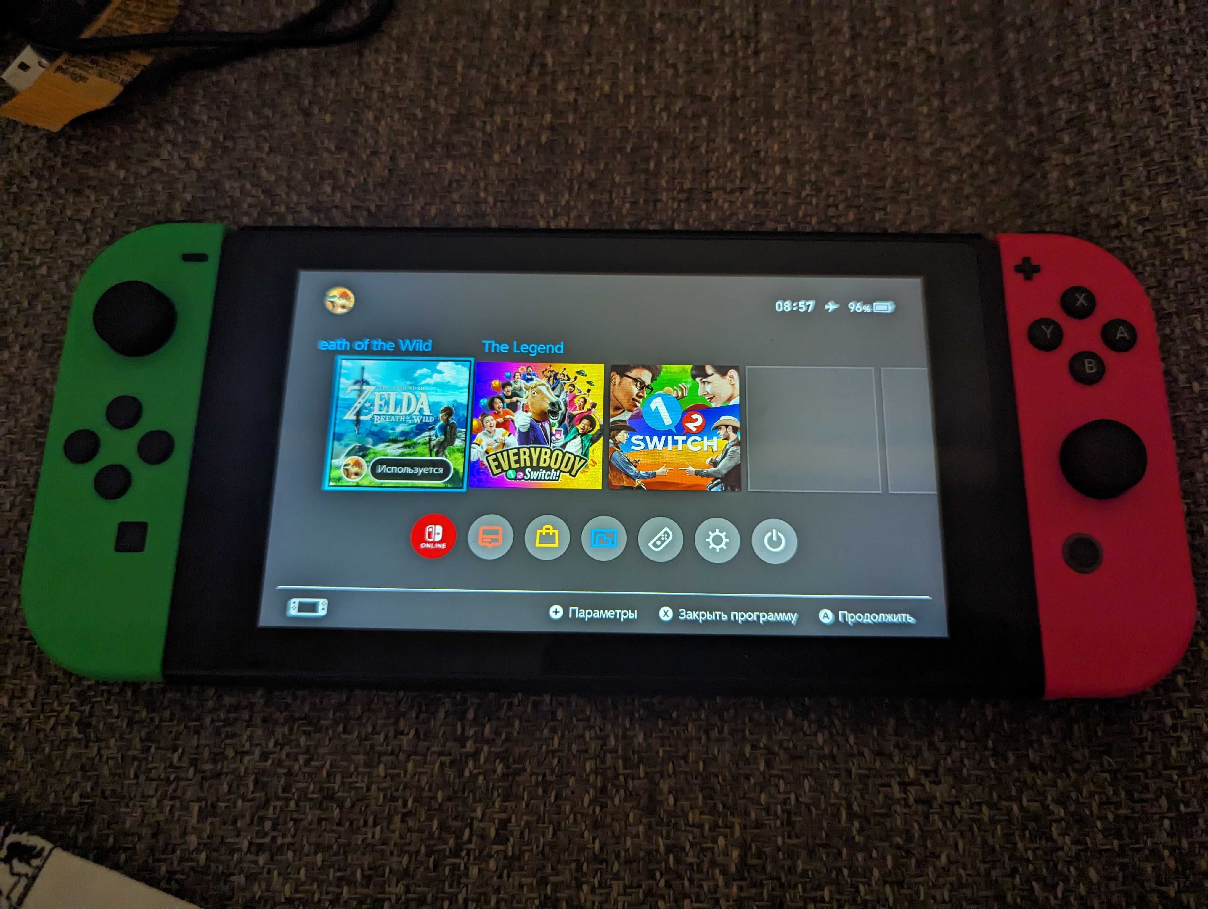 Nintendo switch прошитый