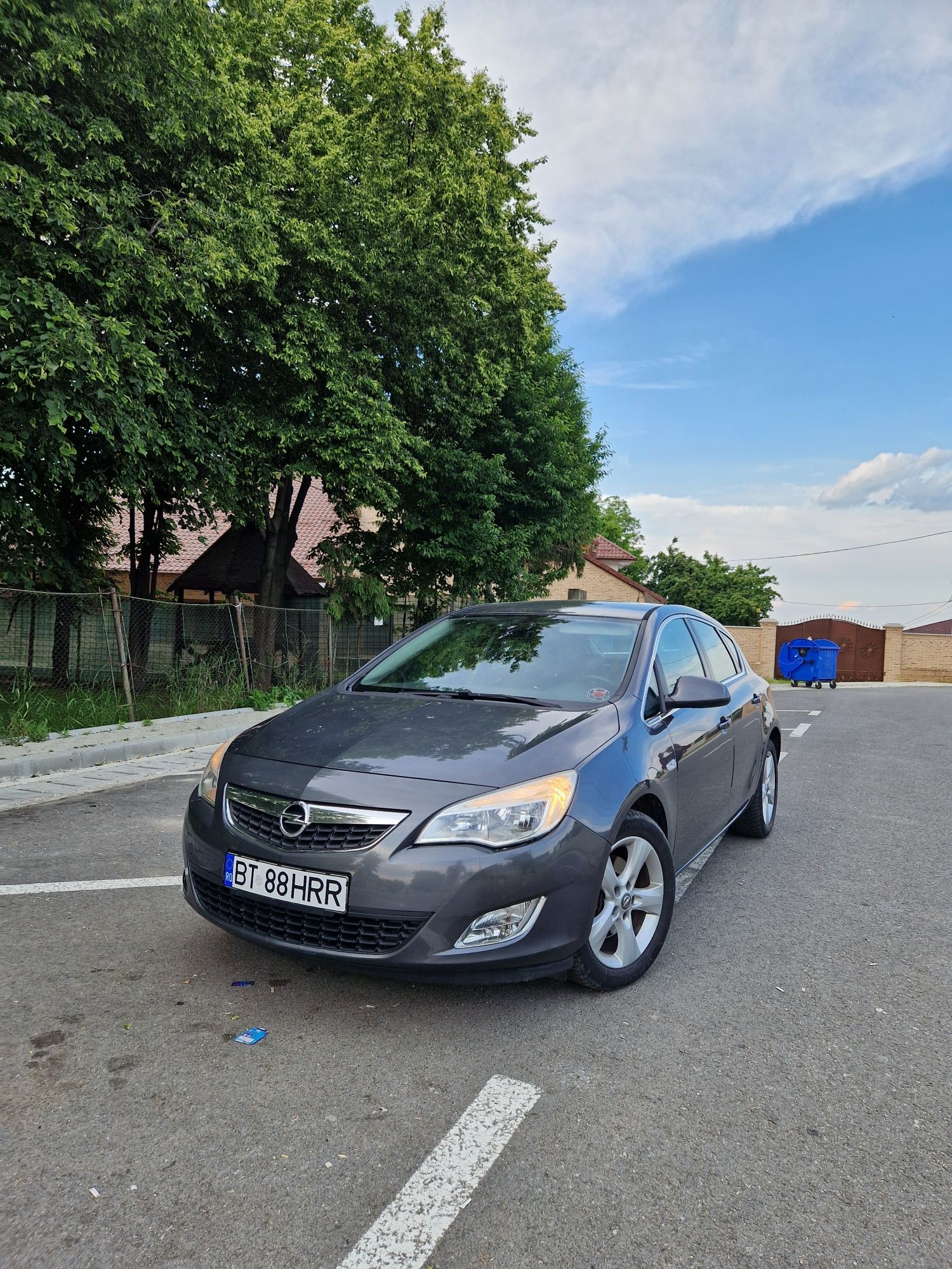 Opel Astra J Euro 5
