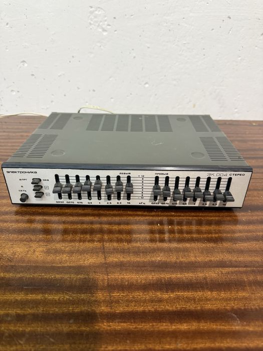 Эквалайзер электроника 004