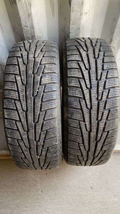 Шины Nokian 225/60/17 2 шины