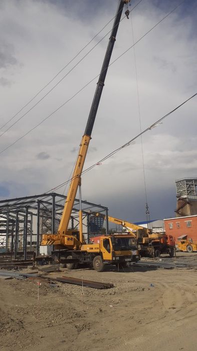 Услуги автокран китаец