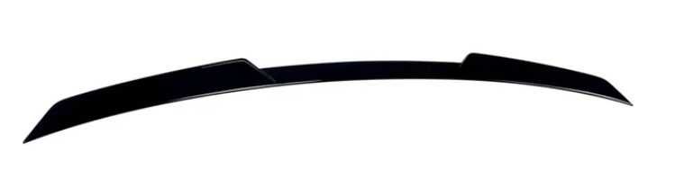 Заден Лип Спойлер BMW E70 2008/2014, Piano Black