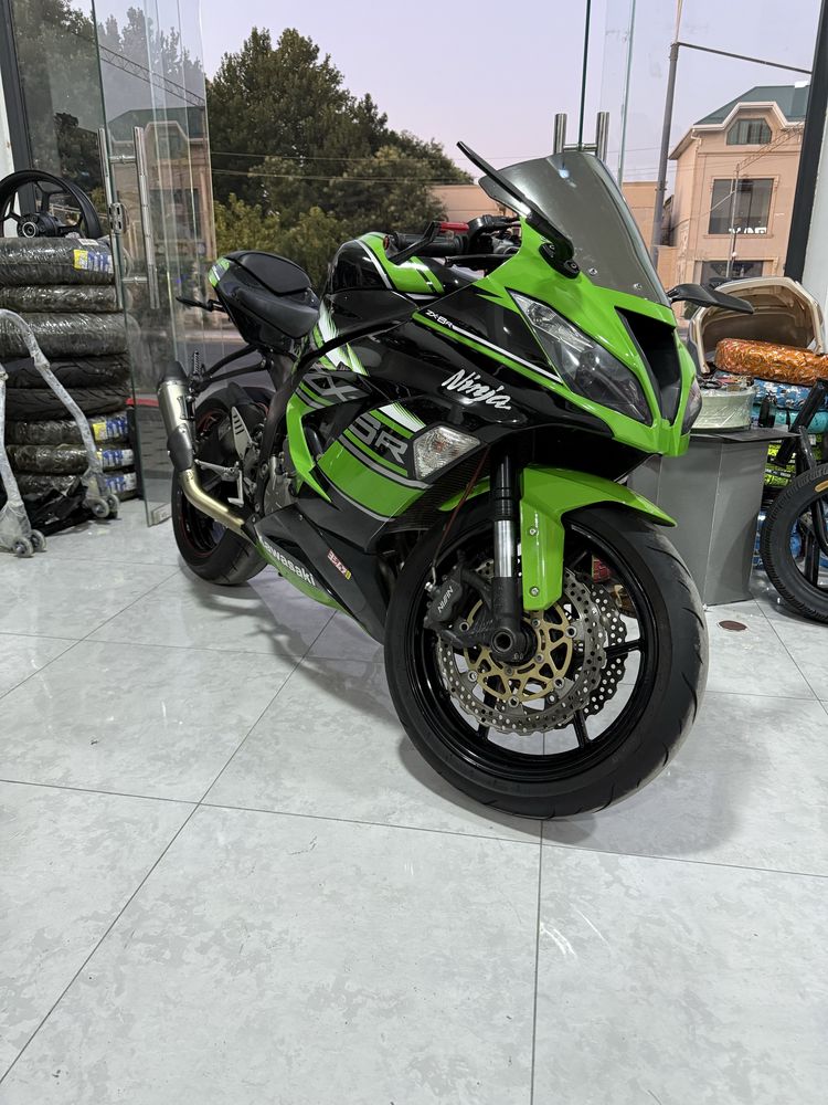 Moto kawasaki