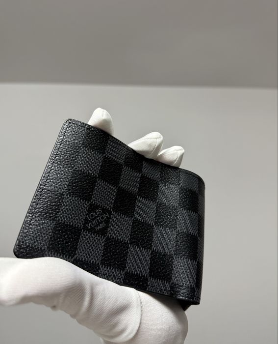 Portofel Louis Vuitton Black Monogram