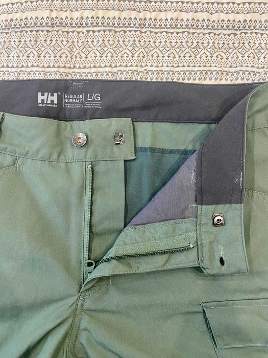 Helly Hansen, мъжки туристически/ трекинг панталон, зелен, размер: L