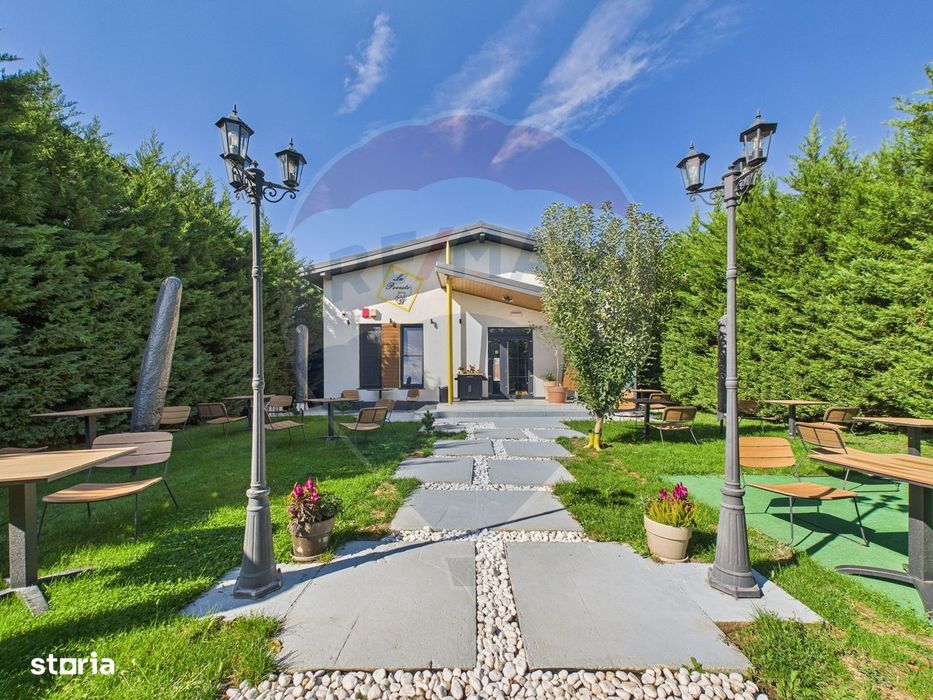Spațiu comercial /Restaurant cu terasa superba in comuna Berceni