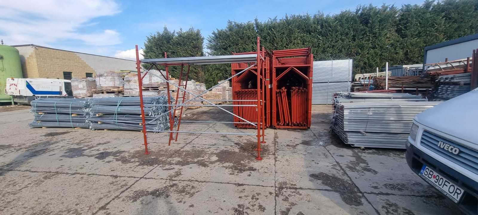Schela metalica complecta vanzare la metru patrat cu pasul de 1,8 m