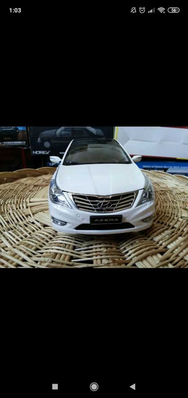 модель Hyundai AZERA 1:18