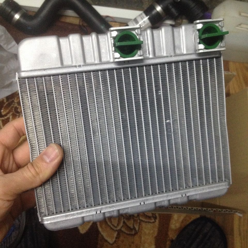 Радиатор отопителя салона BMW E46