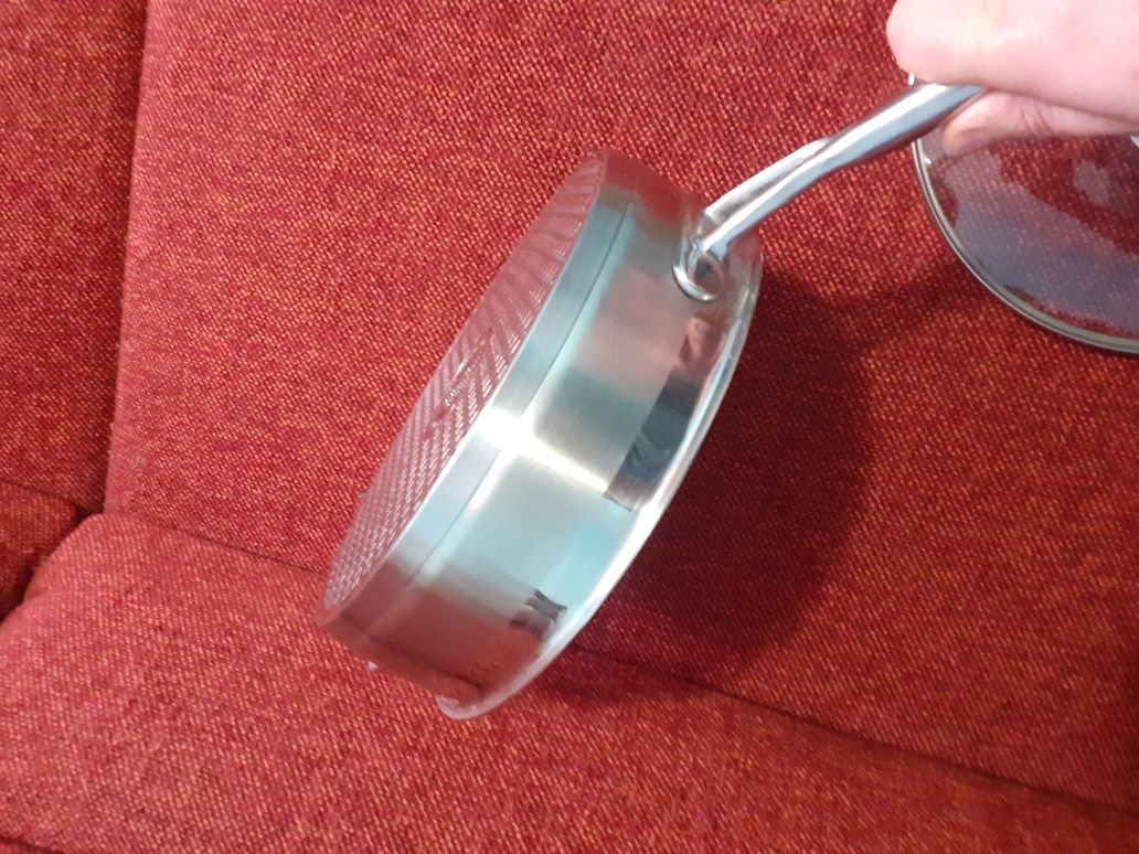 Tigaie profesionala inox