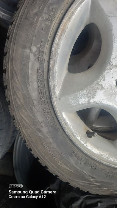 Комплект дисков р 15 с шинами