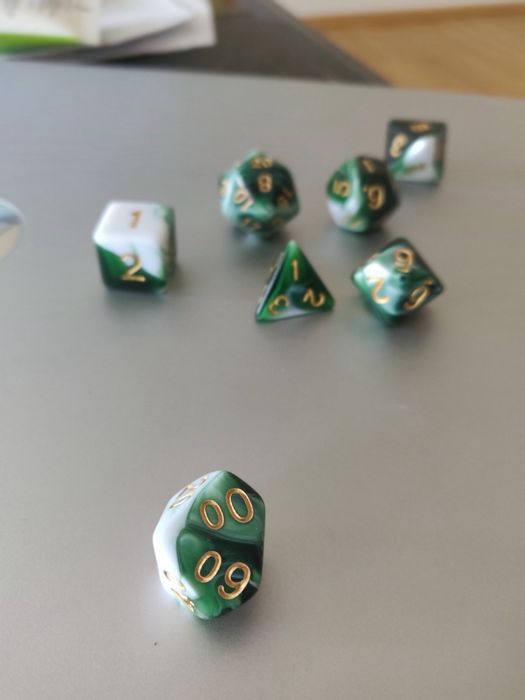 Комплект D&D зарове: 7 Dice Set
