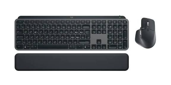Logitech mx keys s combo. комплект переферии безнес качества.