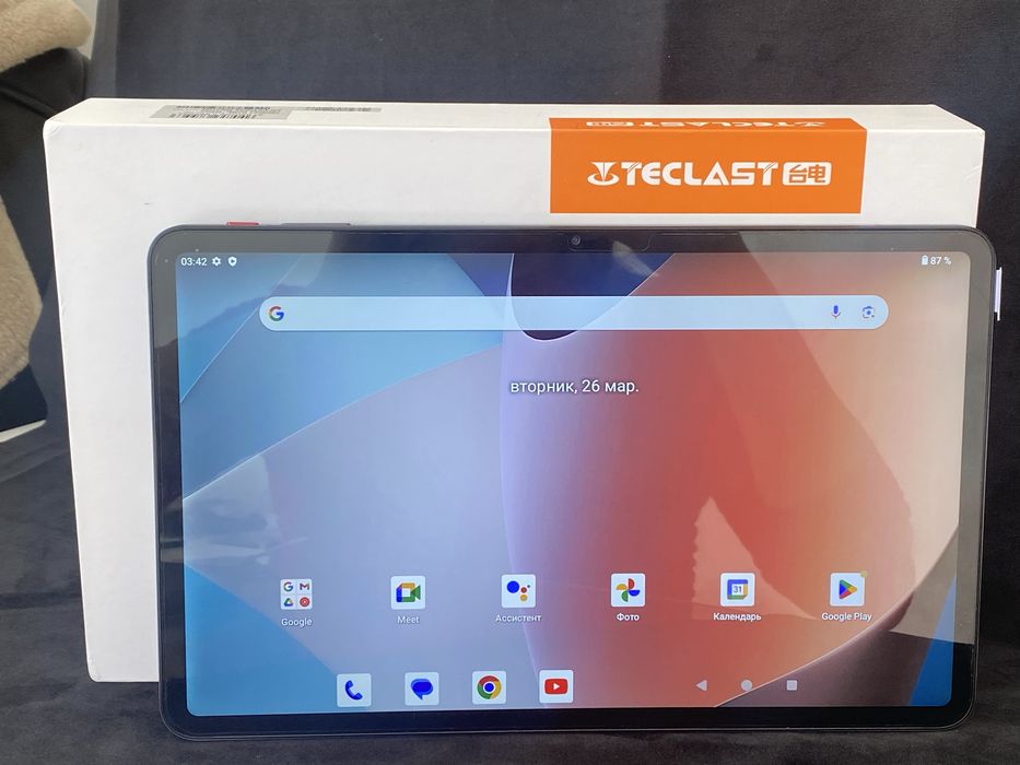 Планшет  Teclast T60 256 gb Астана жантас ломбард Богенбай батыр 53