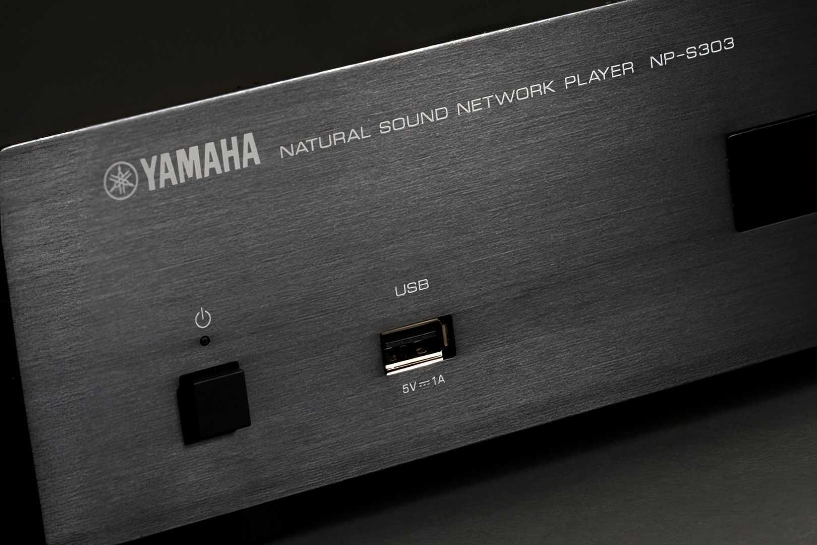 Сетевой аудиопроигрыватель YAMAHA NP-S303