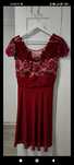 Rochie dantelă florală
