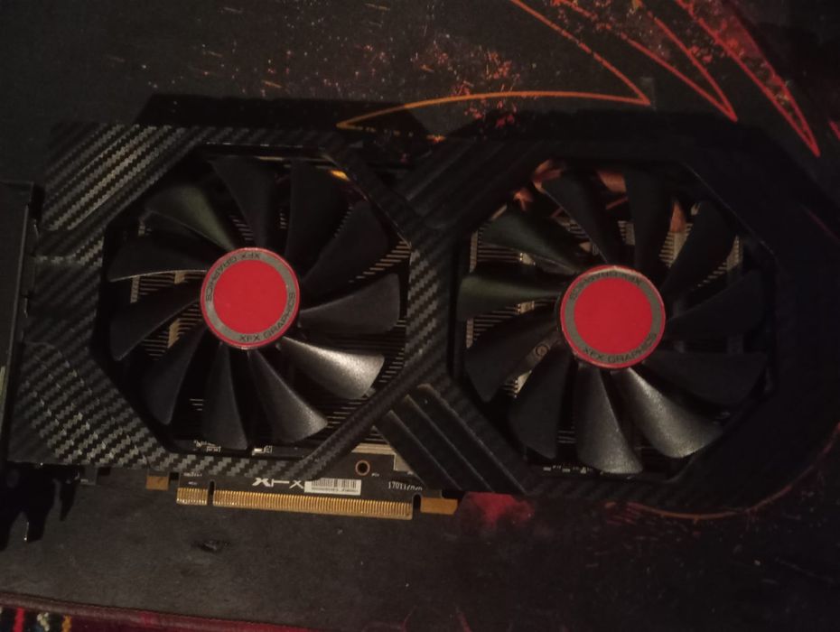 Placa video RX580 4GB