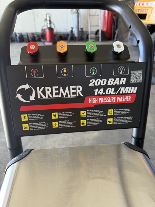 Kremer Aparat spalatorie profesional Kr2900