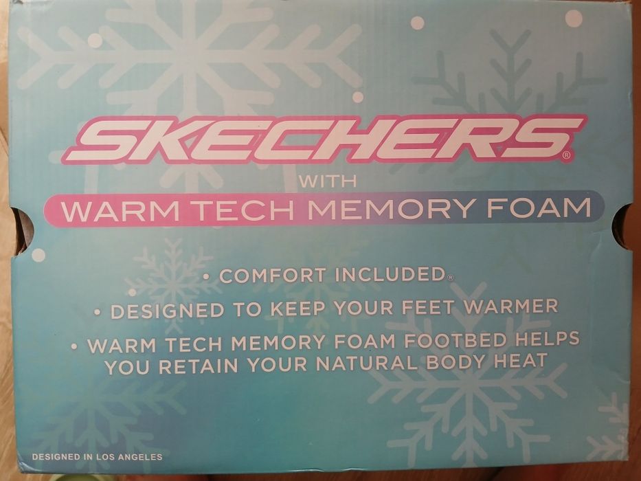 Зимни боти Skechers, стелка 26 см.