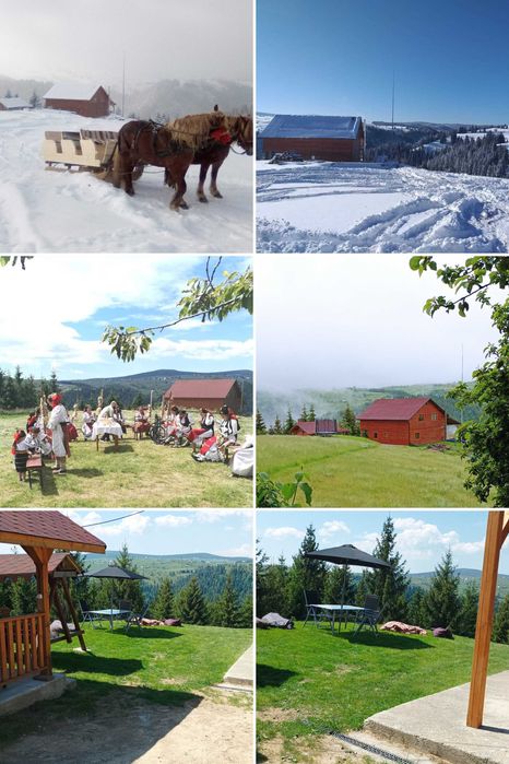 Închiriez cabană in Apuseni (Ocupată de Revelion)