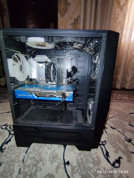 Sapphire rx 580 8gb videokarta sotiladi