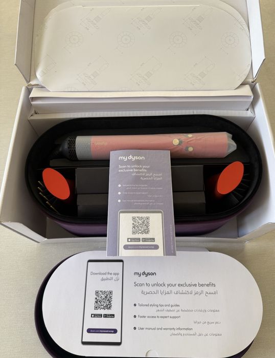 Срочно продается новый мультистайлер Dyson!