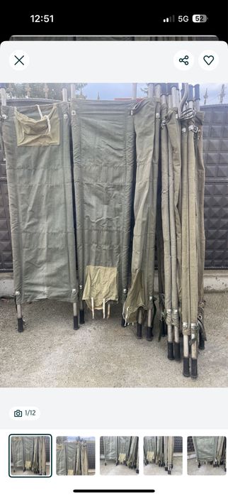 Продавам носилка от воените