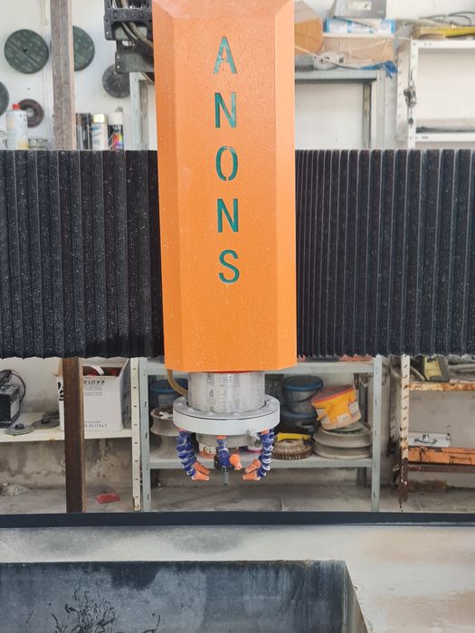 CNC рутер 7.5kw,серво мотори