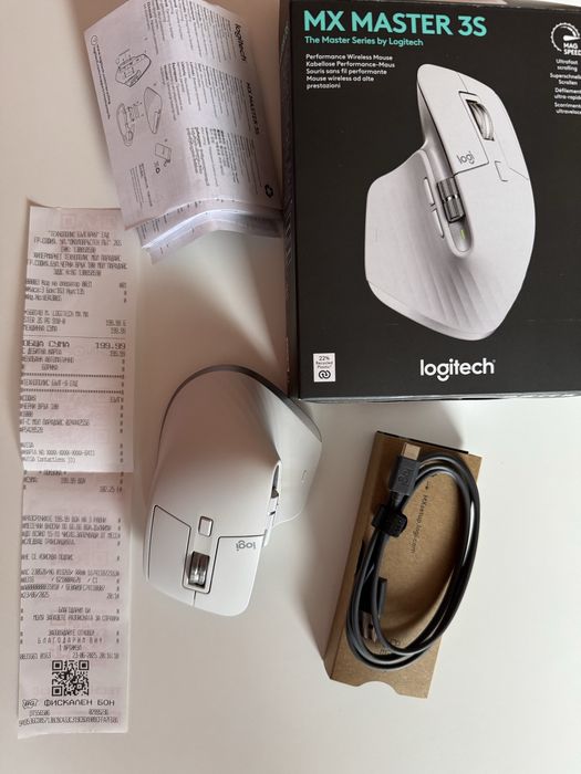Logitech master 3s