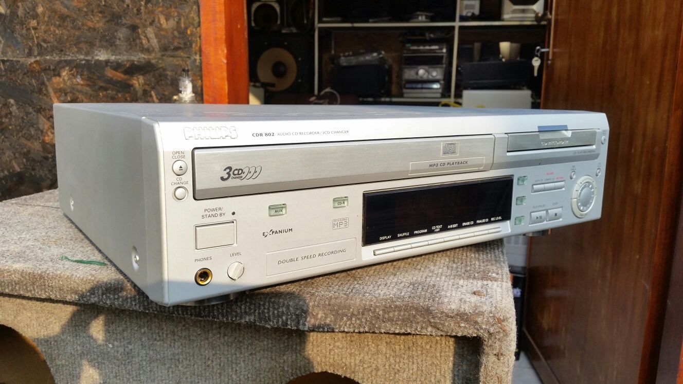 Cd recorder philips