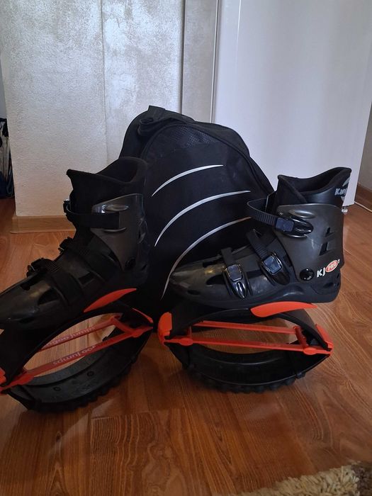 SUPER OFERTĂ   Ghețe Kangoo Jumps HARD pâna la 120kg plus geantă