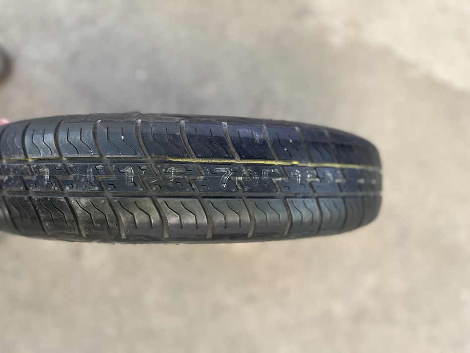 Патерица - Резервна гума - T125/70 R16  5х112 VW