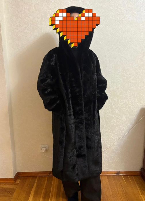 Эко-норка шуба новая