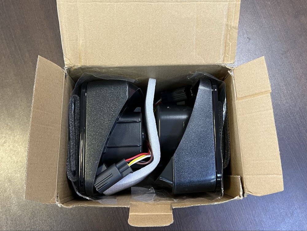 Европейски LED стопове за Jeep Wrangler JK