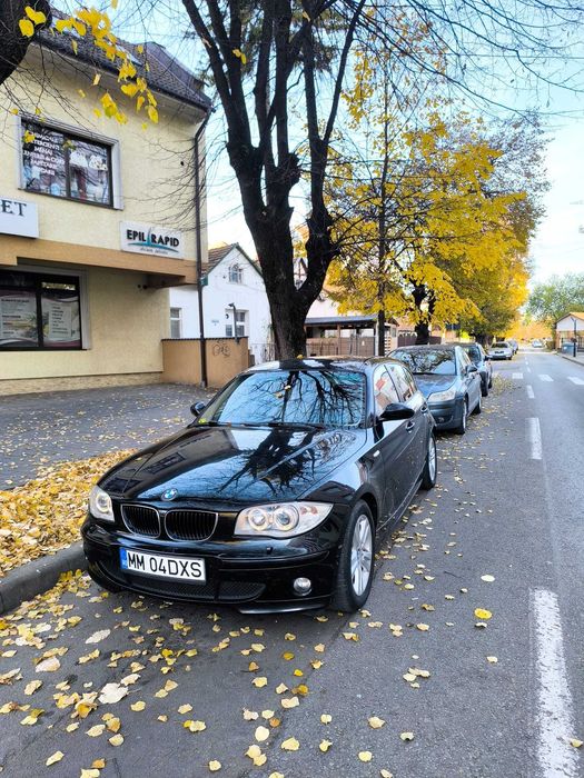 BMW seria 1  2.0 (M47-163cp) - distribuția în față