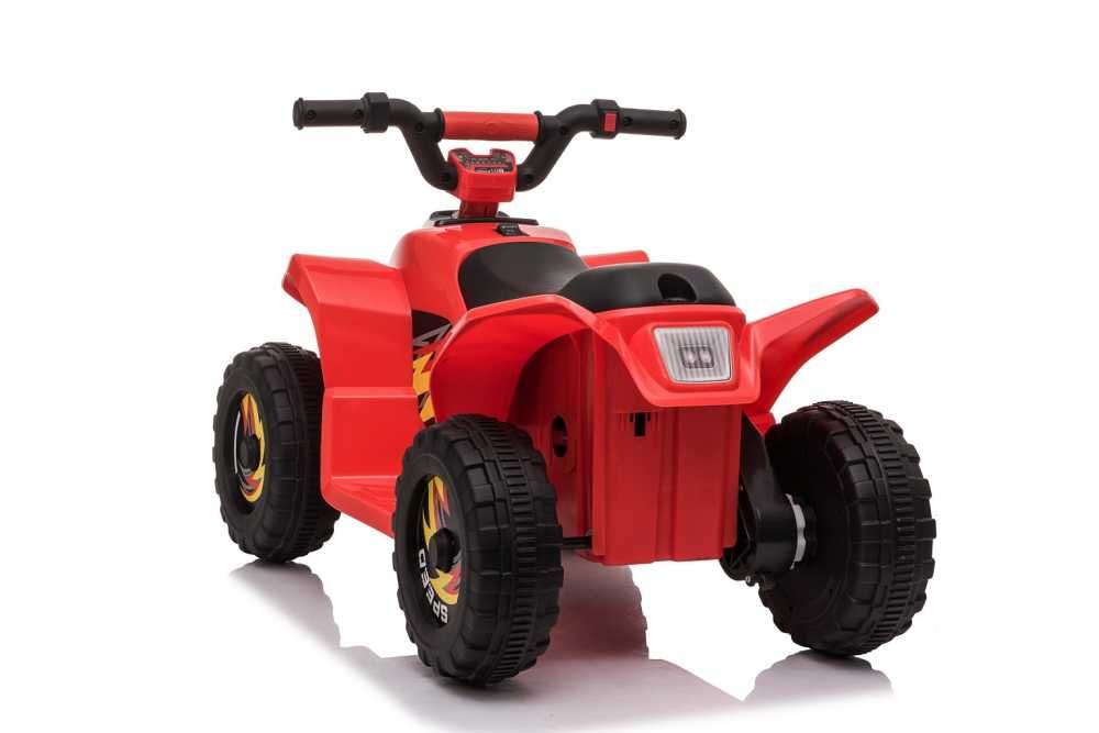 Atv electric copii Nichiduta Speed 1 Red 25 W, Acumulator 6V 4.5Ah
