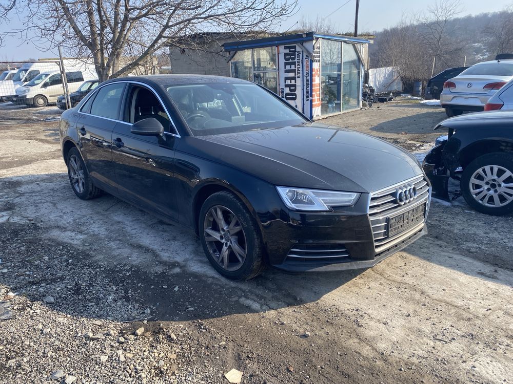 audi a4 b9 2.0tfsi 2016 на части