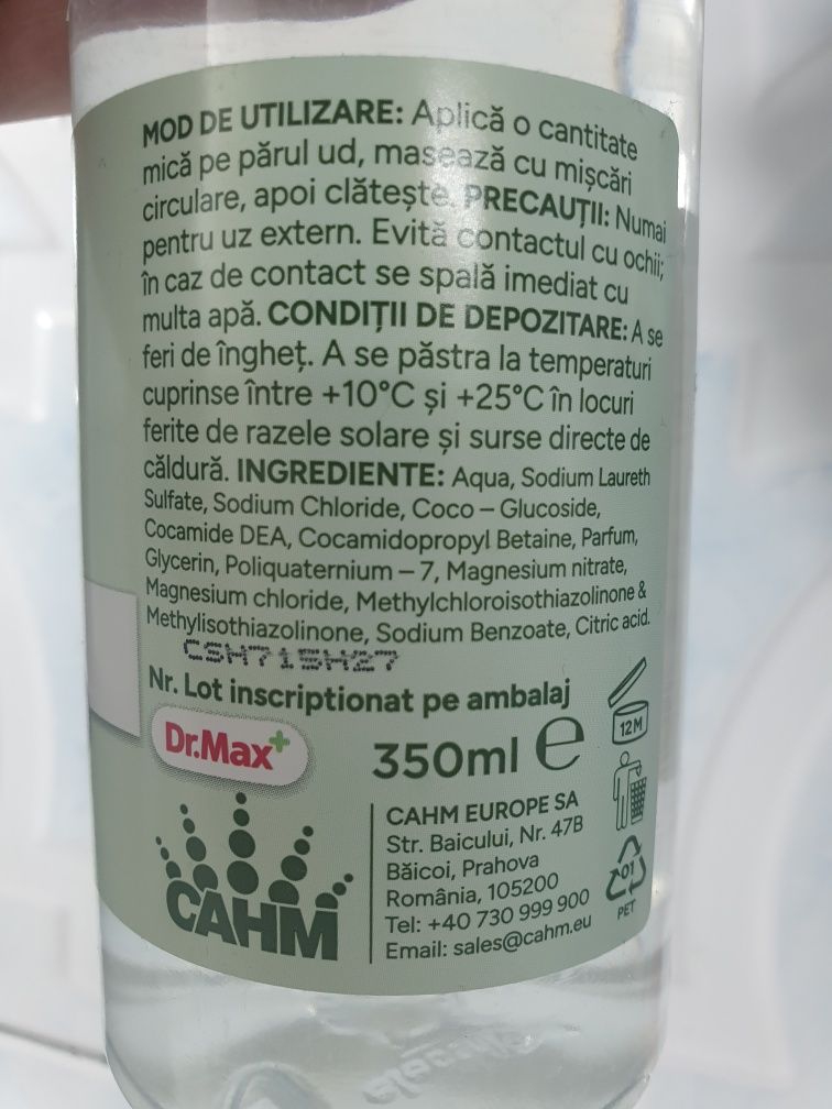 Sampon antimatreata matreata urzica