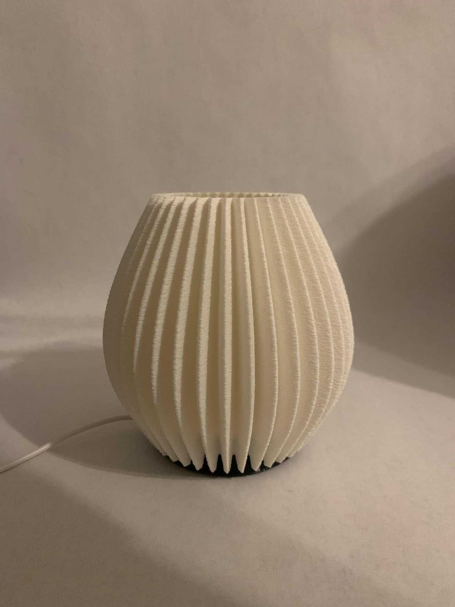 Lampa imprimată 3D