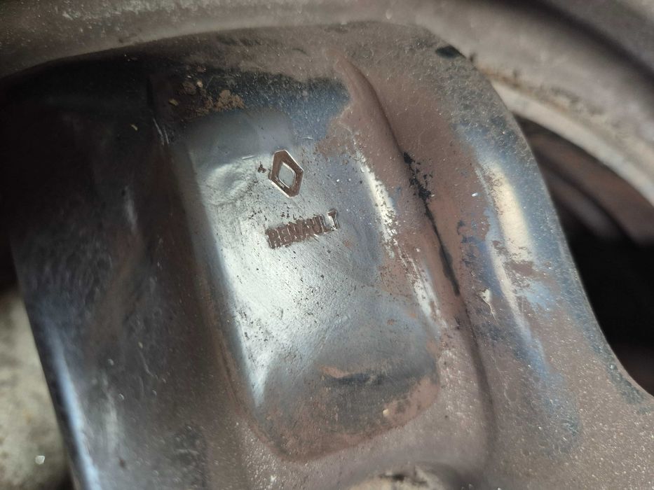 4 Jante Tabla Structurate 5x114.3 16'' OEM Renault Megane Fluence