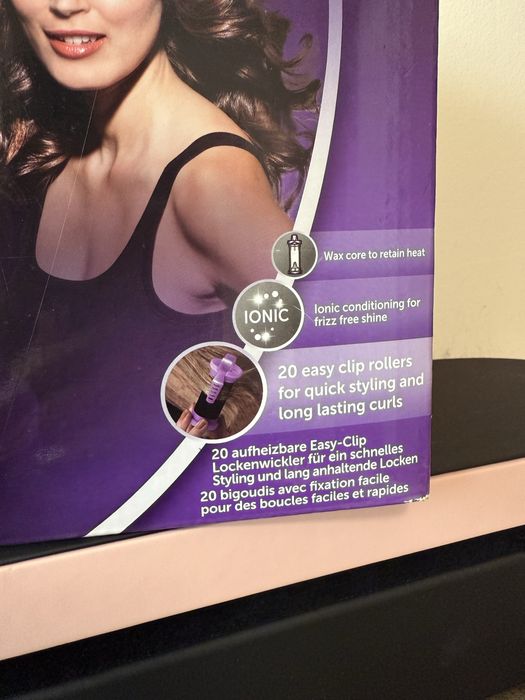 Електрически ролки Remington