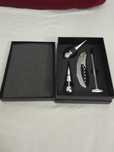 Set vin/somelier - 4 piese de inox