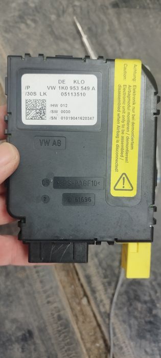 Модул автопилот и сензор ъгъл на завиване golf 5 /passat/touran