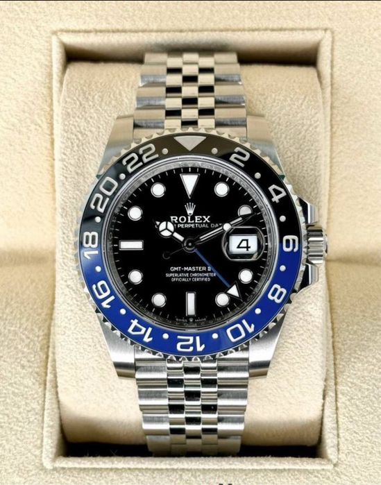 Часы Rolex GMT master || Batman