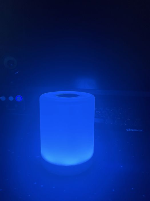 Vand Lampa Led Multicolor Cu Touch