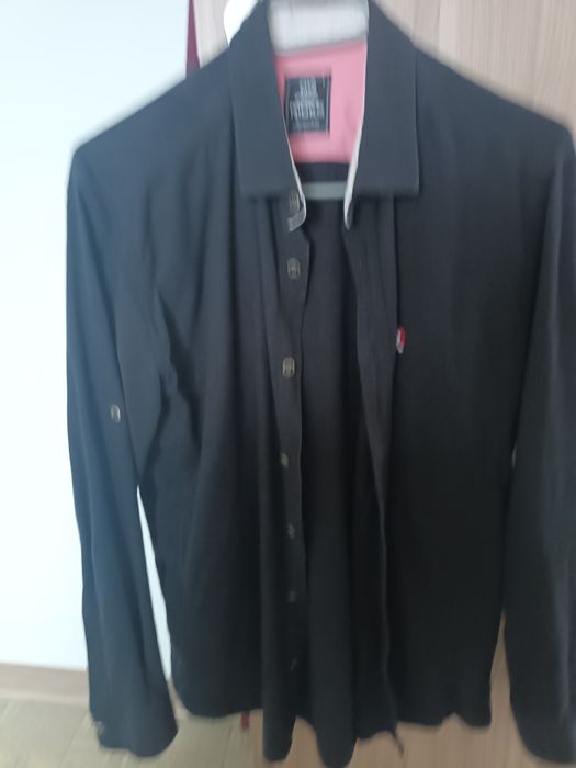 Cămașă neagra mar.L